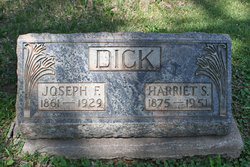 Harriet B. “Hattie” <I>Stevens</I> Dick 