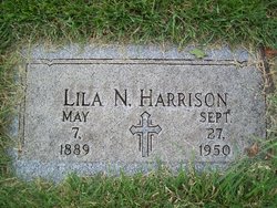 Lila Nora <I>McCabe</I> Harrison 