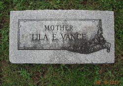 Lila Ernastine <I>Harris</I> Vance 