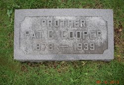 Pat Creagher “Paddie” Cooper 