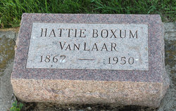 Hattie <I>Boxum</I> Van Laar 