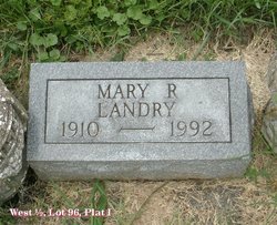 Mary Ruth <I>Dunn</I> Landry 