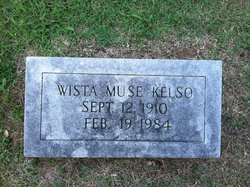 Wista Ernestine <I>Muse</I> Kelso 