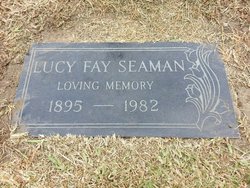 Lucy Fay <I>Woodward</I> Seaman 