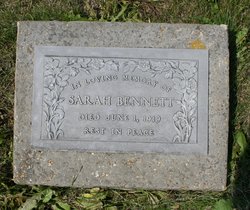 Sarah Bennett 