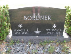Margie Irene <I>Booker</I> Bordner 