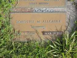 Dorothy May Allgauer 