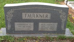 Benjamin L Faulkner 