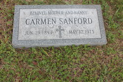 Carmen Sanford 