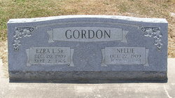 Nellie <I>Taylor</I> Gordon 