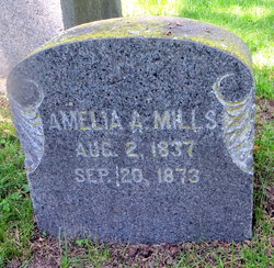 Amelia A. “Amy” <I>Sprague</I> Mills 