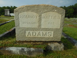 Martha Matilda “Mattie” <I>Brooks</I> Adams 