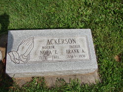 Frank A Ackerson 