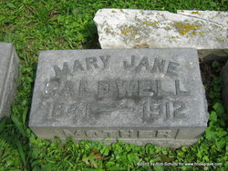 Mary Jane <I>Stillwell</I> Caldwell 