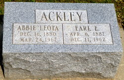 Abbie Leota Ackley 