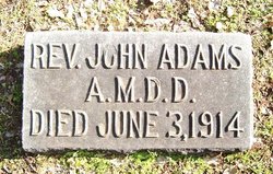 Rev John Adams 