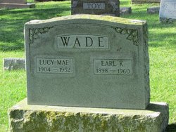 Lucy Mae <I>Jones</I> Wade 
