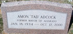 Amon Thaddeus “Tad” Adcock 