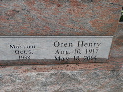 Oren Henry Carson 