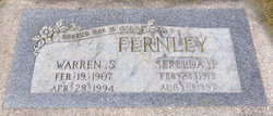 Serelda K. <I>Peterson</I> Fernley 