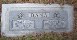 Ann B. <I>Clemens</I> Dana 