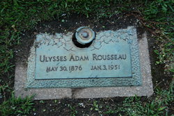 Ulysses Adam Rousseau 