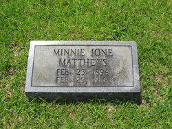 Minnie Ione Matthews 