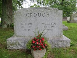 Sarah Ann “Sallie” <I>Barr</I> Crouch 