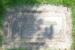 Edgar Valentine Vassar 