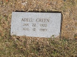 Adell <I>Duke</I> Green 