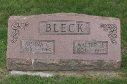 Alvina C <I>Wegener</I> Bleck 