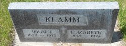 John Frederick Klamm Sr.