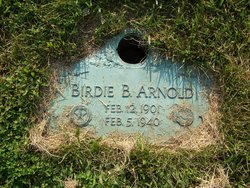 Birdie B. <I>Barkley</I> Arnold 