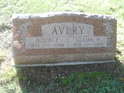 Lillian M <I>Cook</I> Avery 