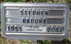 Stephen Mark “Steve” Badura 