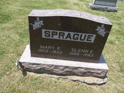 Mary Eleanor <I>Wagamon</I> Sprague 