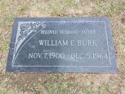 William Edgar “Ed” Burk 
