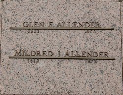 Glen Elmo Allender 