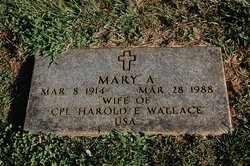 Mary A. Wallace 