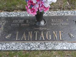 Archie B Lantagne 