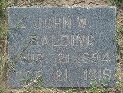John William Balding 