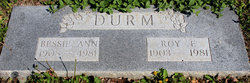 Bessie Ann Durm 