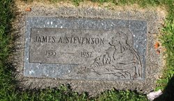 James Arthur Stevenson 