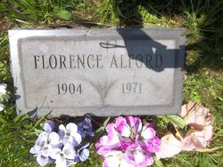 Florence M <I>Wolven</I> Alford 