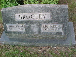 Shirley M. <I>Brunskill</I> Brogley 