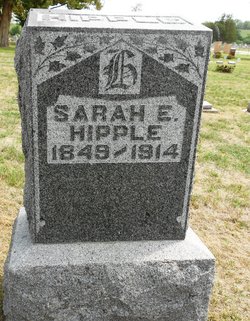 Sarah Elizabeth <I>Miles</I> Hipple 