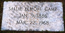 Sallie Elvira <I>Elmore</I> Camp 