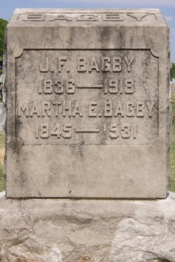 Martha Ellen <I>Vineyard</I> Bagby 