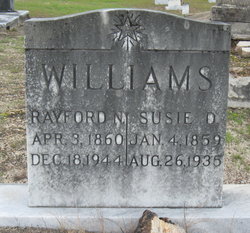 Susie D Williams 
