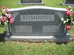 Marjorie Gertrude <I>Russell</I> Gammons 